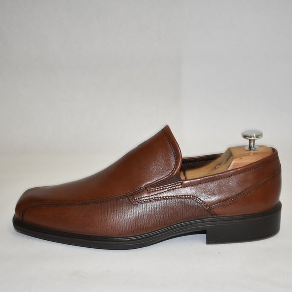 ECCO Johannesburg Venetian Loafer Brown Size 7